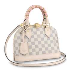 Shop the new Louis Vuitton Alma BB women's bag at our outlet sale!