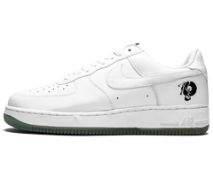 Buy a new Nike Air Force 1 LE PRM The Blueprint 2 White/White-Univ Blue (JAY-Z) sneaker exclusively for women.