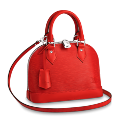 Buy Louis Vuitton Alma BB Coquelicot Red Outlet Sale - Women's Designer Style Clothing