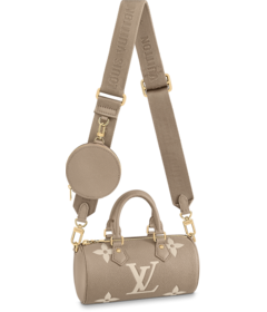 Shop for New Louis Vuitton Papillon BB Tourterelle / Creme Beige Women's Outlet Sale