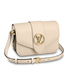 Buy Louis Vuitton Pont 9 Cream Women's Outlet