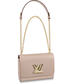 Louis Vuitton Twist MM Galet Gray Women Outlet