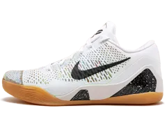 Nike Kobe 9 Premium HTM WHITE/BLACK-MULTI-COLOR Men's Sneaker Outlet