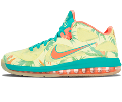 Nike Lebron 9 Low Arnold Palmer LIME/NEW GREEN-PINK for Men - Original Store