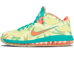 Nike Lebron 9 Low Arnold Palmer LIME/NEW GREEN-PINK for Men - Original Store