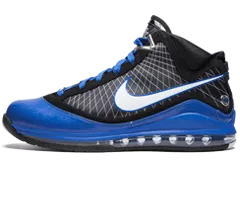 Nike Lebron 7 Men's Promo Blue/Black/White Outlet Buy - University Kentucky