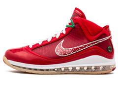 Nike Air Max Lebron 7 XMAS Candy Red & Green Original Womens' Sneaker