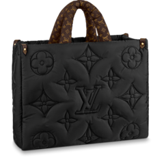 Stay on the go in luxury with the Louis Vuitton OnTheGo GM outlet original new women's product.