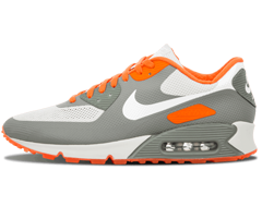 Nike Air Max 90 Hyperfuse ID Staple GREY/ORANGE for Women - Buy Sale Online