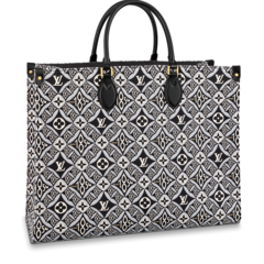 Women getting ready for a date in their new Louis Vuitton Since 1854 OnTheGo GM bag - on sale!