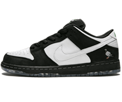 New Nike SB Dunk Low Pro OG QS Special Staple Panda Pigeon Men's Shoes