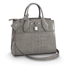 Buy the new Louis Vuitton City Steamer PM exclusively for women.