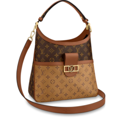 Louis Vuitton Hobo Dauphine MM - Women's Original