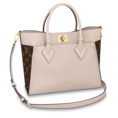 Buy the new Louis Vuitton On My Side MM, perfect for women.