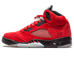 New Mens Nike Air Jordan 5 Retro DMP Raging Bull RED/BLACK/REFLECTIVE On Sale