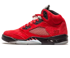 New Mens Nike Air Jordan 5 Retro DMP Raging Bull RED/BLACK/REFLECTIVE On Sale