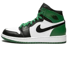 Men's Air Jordan Retro 1 High Sneakers- Multicolor Colorway