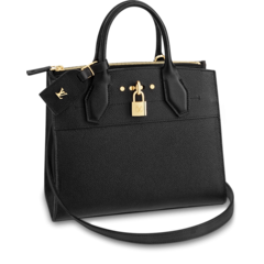 Buy a new, original Louis Vuitton City Steamer PM for women!