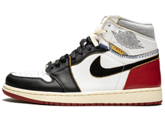 Men's Air Jordan 1 Retro HI NRG/UN Union - Black Toe WHITE/BLACK-VARSITY RED, available to buy.