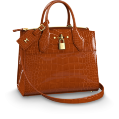 Discount Designer Handbag: Louis Vuitton City Steamer PM Sale