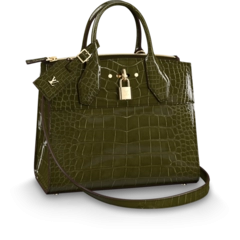 Women Buy Louis Vuitton City Steamer PM from Our Outlet Sale