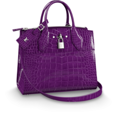 Buy the fashionable Louis Vuitton City Steamer PM Women's Bag - Original.