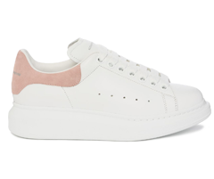 Women's Alexander McQueen Oversized Sneaker Patchouli White/Multicolor Shoes