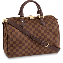 Buy Louis Vuitton Speedy Bandouliere 30 Women's Outlet