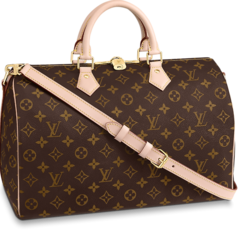 Buy the Louis Vuitton Speedy Bandouliere 35 at the Outlet for a great original price!