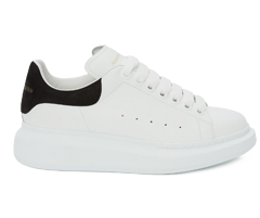 Women's Alexander McQueen Ivory/Black Oversized Sneaker - Buy Outlet