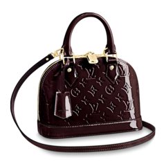 OriginalWomenLouisVuittonAlmaBB - Buy luxury original Louis Vuitton Alma BB for women.