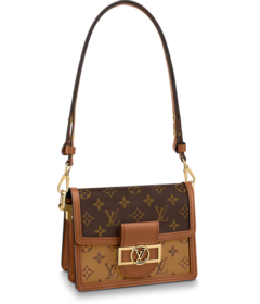 Original Louis Vuitton Mini Dauphine Purse for Women