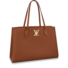Buy a Louis Vuitton LockMe Shopper, the perfect accessory for the fashionable woman.