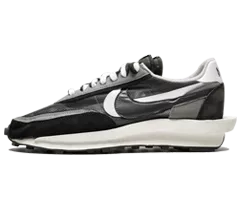 Sacai X Nike Women's LDWaffle in Black - New Sale!