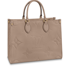 Shop a Louis Vuitton Onthego MM Outlet for Women