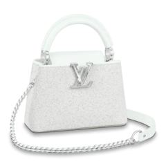 Stylish Women's Louis Vuitton Capucines Mini Bag - On Sale Now!