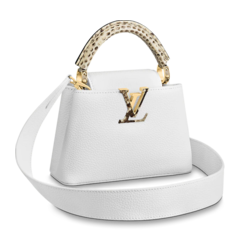 Women's Original Louis Vuitton Capucines Mini Outlet