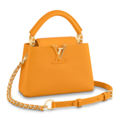 Outlet Sale on Louis Vuitton's Stylish Mini Capucines Bag for Women