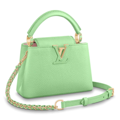 Women's Louis Vuitton Capucines Mini - Buy Original