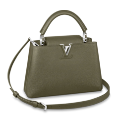 Women Shopping for a Louis Vuitton Capucines BB Outlet Bag