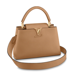 Women's New Louis Vuitton Capucines MM - Outlet Sale!