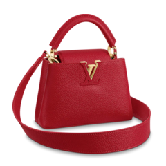 Buy Original Louis Vuitton Capucines Mini for Women