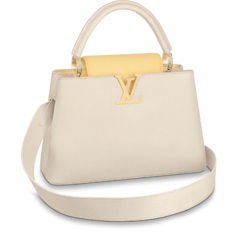 Buy the luxurious Louis Vuitton Capucines MM for women at an outlet