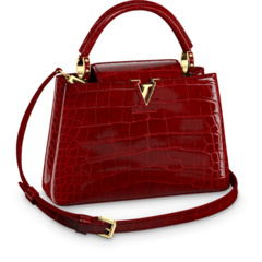 Buy Women's Luxury Louis Vuitton Capucines BB Outlet!