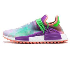 Men's Pharrell Williams Human Race Holi NMD MC Powder Dye for Sale