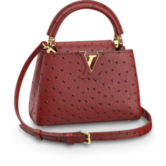 Outlet Louis Vuitton Capucines Mini for Women