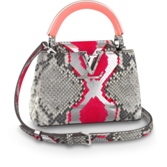 Luxury Louis Vuitton Capucines Mini for Women Now on Sale