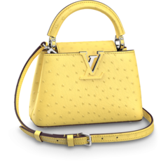 Women's Original Louis Vuitton Capucines Mini - Outlet