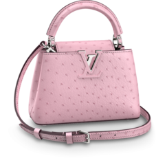 Women, Buy a New Louis Vuitton Capucines Mini at the Outlet!