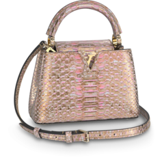 Shop the Louis Vuitton Capucines Mini for Women - Buy Original & New